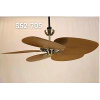 Buy cheap Villa Exotic Malaysia 5 ABS Plam Blades Decorative Remote Ceiling Fans product