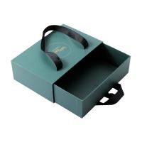 Buy cheap Scarf Clothing Garment Gift Packaging Boxes Luxury Sliding Drawer Gift Box product