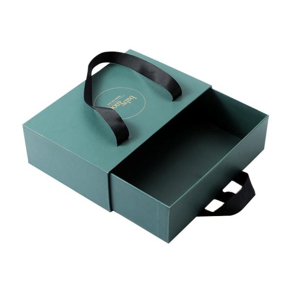 Jewelry Ring Necklace Bracelet Jewelry Gift Packaging Box Luxury Sliding Drawer