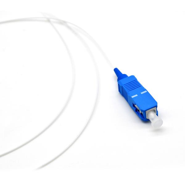 Buy cheap 1M 0.9mm Simplex SC UPC Single Mode Fiber Optic Pigtail from wholesalers