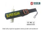 Energy Smart Handheld Metal Detector 20 KHz 415mm X 85mm X 45mm