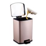 260mm Height 1.32 Gallon Mini Trash Can For Kitchen Counter