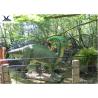 Buy cheap Handmade Simulation Life Size Dinosaur Models , Realistic Raptor Dinosaur from wholesalers