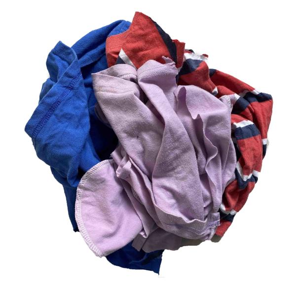 Buy cheap BV Bleached Washed Industrial Cotton Rags Strong Water Absorption from wholesalers