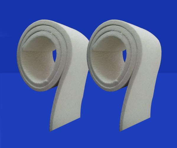 Buy cheap Heat Resistant Two Layers Sanforizing Laminated Felt from wholesalers