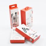 Delicate Custom Design Cable Wire Car Phone Charger Paper Packaging Box with
