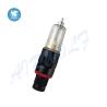 Buy cheap Air tac AFR2000 BFR2000 Aluminum Alloy 1/4" 0.26kg Pneumatic Black Air Filter Regulator from wholesalers