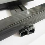 Extremely Strong and Durable Water Resistant 100% 3K Carbon Fiber Tubing