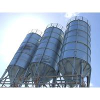 Buy cheap Professional 100 Ton Cement Storage Silo With Automatic Dust Collector product
