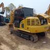 Buy cheap Komatsu PC100 PC200 PC220 PC240 Used Excavator Equipment With Low Fuel Consumption from wholesalers