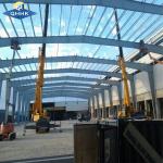 Galvanized Light Steel Structure Warehouse Anti Corrosion