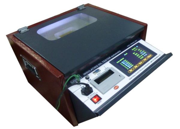 Buy cheap High Temperature Resistant Insulating Oil BDV Tester 5 Minute Test BS5874 VDE0370-5 from wholesalers