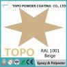 Buy cheap Metal Furniture Epoxy Polyester Powder Coating RAL 1001 Color Smooth Finishing from wholesalers