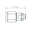 Buy cheap Male Stainless Steel 2.4mm RF Connector for CXN3506/MF108A Cable from wholesalers