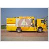 Buy cheap Yellow Color Fire Fighting Vehicle Large Flow Drainage 300HP 5000kgs Water Load from wholesalers