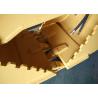 Buy cheap Customized Mini Excavator Attachments Q345B Hardox Material Worm Pump Double Cylinder from wholesalers