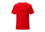 Unisex Reinforcement Casual T Shirts Short Sleeve 100% Cotton Printing