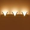 Buy cheap Modern acrylic warm white /Nature White light wall light bathroom metal LED makeup mirror wall lamp(WH-MR-61） from wholesalers