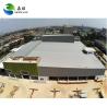 Buy cheap Prefabricated Steel Structure Warehouse Galvanized / Painted Steel Farm Building from wholesalers