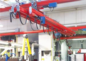 China Overhung And Extending Bridge Kbk Cranes Overhead Rail System on sale
