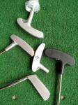 golf putter , zinc alloy golf putter , two way golf putter with target
