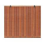 Privacy Indoor Bamboo Roller Blind With Lift, Anti UV Waterproof Bamboo Curtains