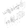 Buy cheap PC50MR-2 9086 Belparts Excavator Main Pump For Komatsu Hydraulic Pump 708-3S-00461 705-41-08090 from wholesalers