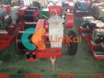 300mm Drum Heavy Duty Double Capstan 5t Cable Pulling Winch Trailer