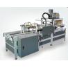 Buy cheap High Speed Box Assembly Machine , Food Box Machine Long Life Span from wholesalers
