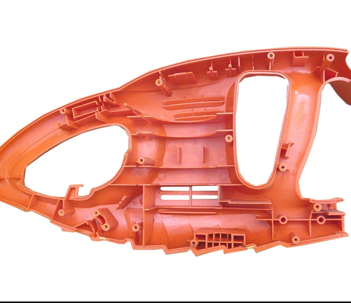 Large Tonnage Injection Molding Molds Orange Thumb Building Blocks PC / ABS