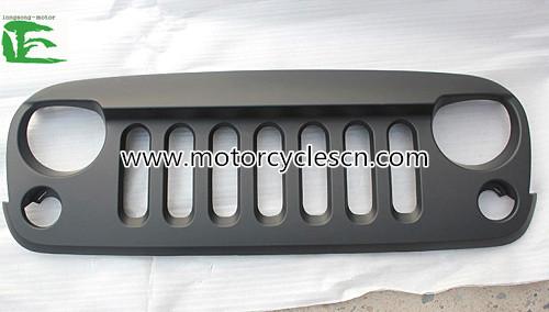 Buy cheap Jeep Wrangle Rubicon Grille 2007-2014 Jeep ABS Plastic Black Front Angry Bird Grille from wholesalers