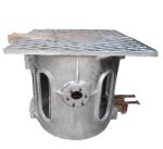 Buy cheap 400kw 500 Kg Induction Furnace , Smelting Steel Iron Electric Foundry Furnace from wholesalers