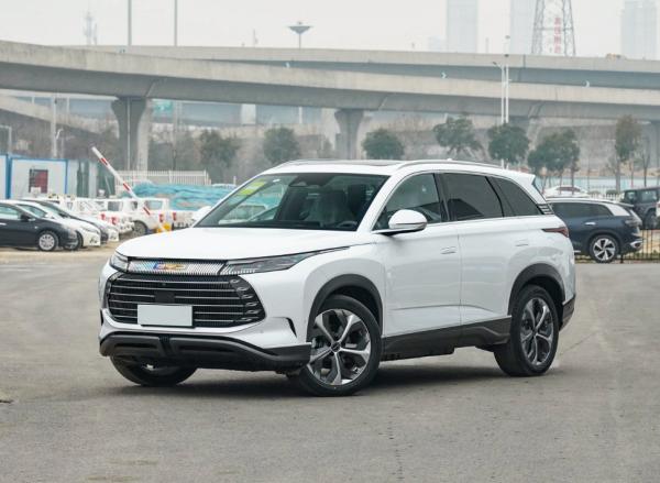 Buy cheap Buy In Stock Chinese Export Fast Ship BYD EV Car Frigate Hybrid SUV Gasoline Petrol Fuel New Car from wholesalers