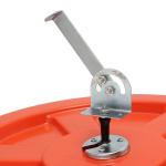 18" Outdoor Driveway Safety Warning Convex Mirror Road Safety Mirror