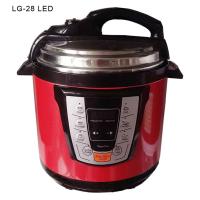 Buy cheap Automated  Electric Pressure Multi Cooker Computer Program Round Shape Hands Off product