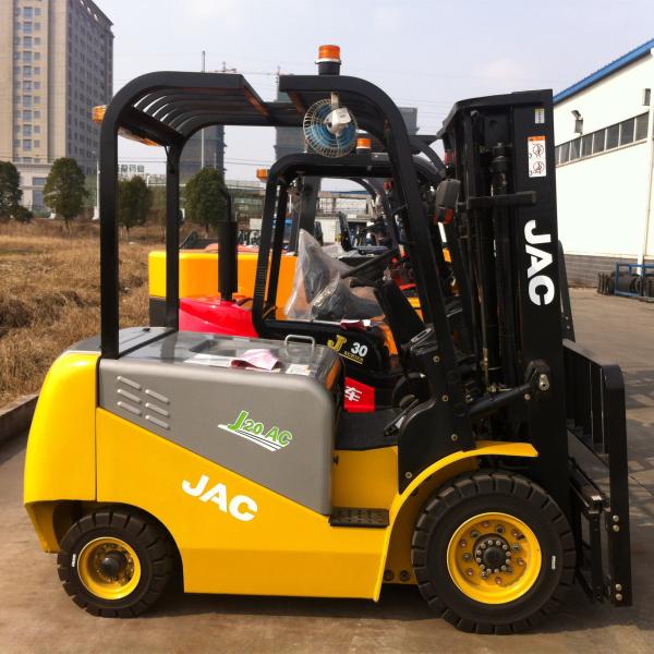 Buy cheap 2.5 Ton Four Wheel Electric Forklift Truck Company CPD20J CPD25J from wholesalers