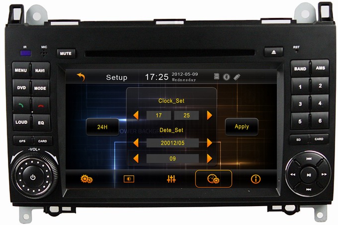 Ouchuangbo car DVD GPS for Mercedes Benz Viano 2009-2011with 3D PIP video player OCB-7002