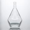 Buy cheap Polygonal Shape Glass Bottle for Gin Rum Whisky Cork Top and Sealing Type Cork from wholesalers