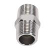 Buy cheap 150psi 1/2" Male To 1/2"Male Stainless Steel Pipe Fitting NPT Hex Nipple from wholesalers