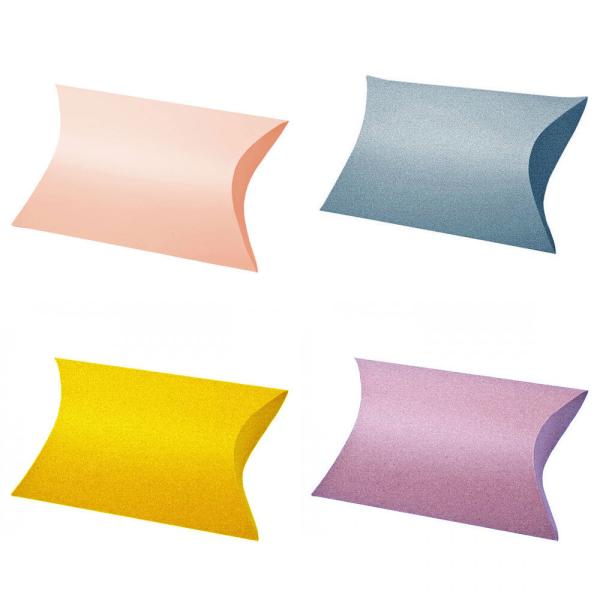 Buy cheap wedding pillow box candy chocolate pillow paper box gift pillow paper box from wholesalers