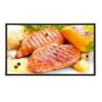 Buy cheap 86 Inch Wall Mounted Advertising Display Support Horizontal And Vertical Display product