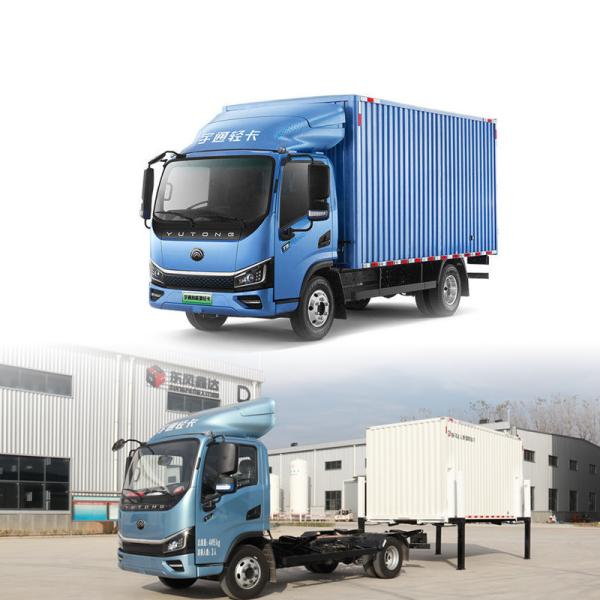 Electric Cargo Van Trucks For Urban Distribution 4*2 19cbm 45cbm 59cbm