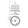 Buy cheap FAA IP68 Remote Control Solar Runway Threshold Light For Airport from wholesalers