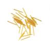Buy cheap 1/16" Yellow Compression Coil Spring Very Small Heat Resistant Color Plated from wholesalers
