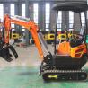 Buy cheap SGS Water Cool Small Household Excavator Lifting ISO9001 Super Micro Digger from wholesalers