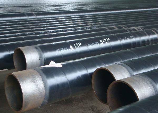 Buy cheap Api 5l 406mm 3pe High frequency Erw Pipe anti-crrosion pipe from wholesalers