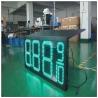 Buy cheap Front Access Green LED Moving Message Display for Gas Station Oil Price from wholesalers