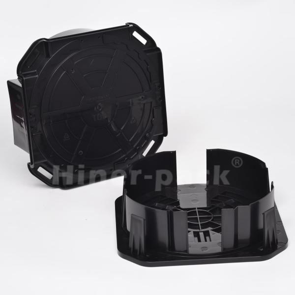 Buy cheap High Cleanliness 200mm Wafer Caister Box For Durable Packing In Cleanroon Environment from wholesalers
