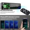 Buy cheap GRANDnavi Universal Single Din MP3 Car Radio Colorful Light Physical Button FM Aux USB TF Card BT from wholesalers