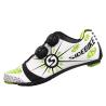 Buy cheap Light Weight Carbon Fiber Cycling Shoes , Tough Outsole Bike Bicycle Sneakers from wholesalers